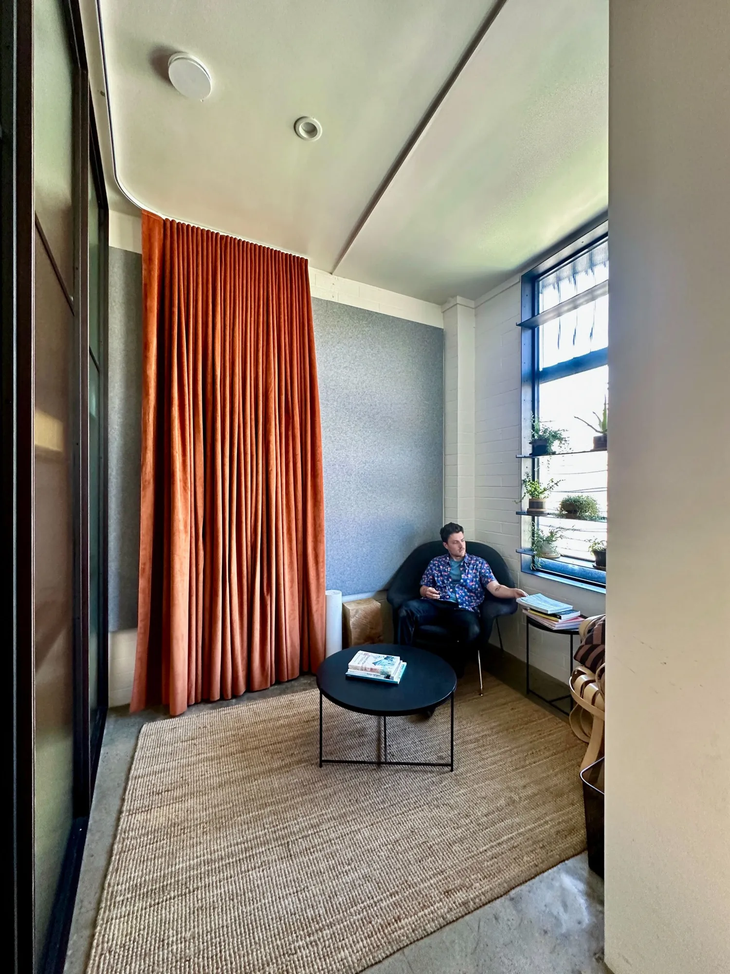DBA_OAK storefront lounge.