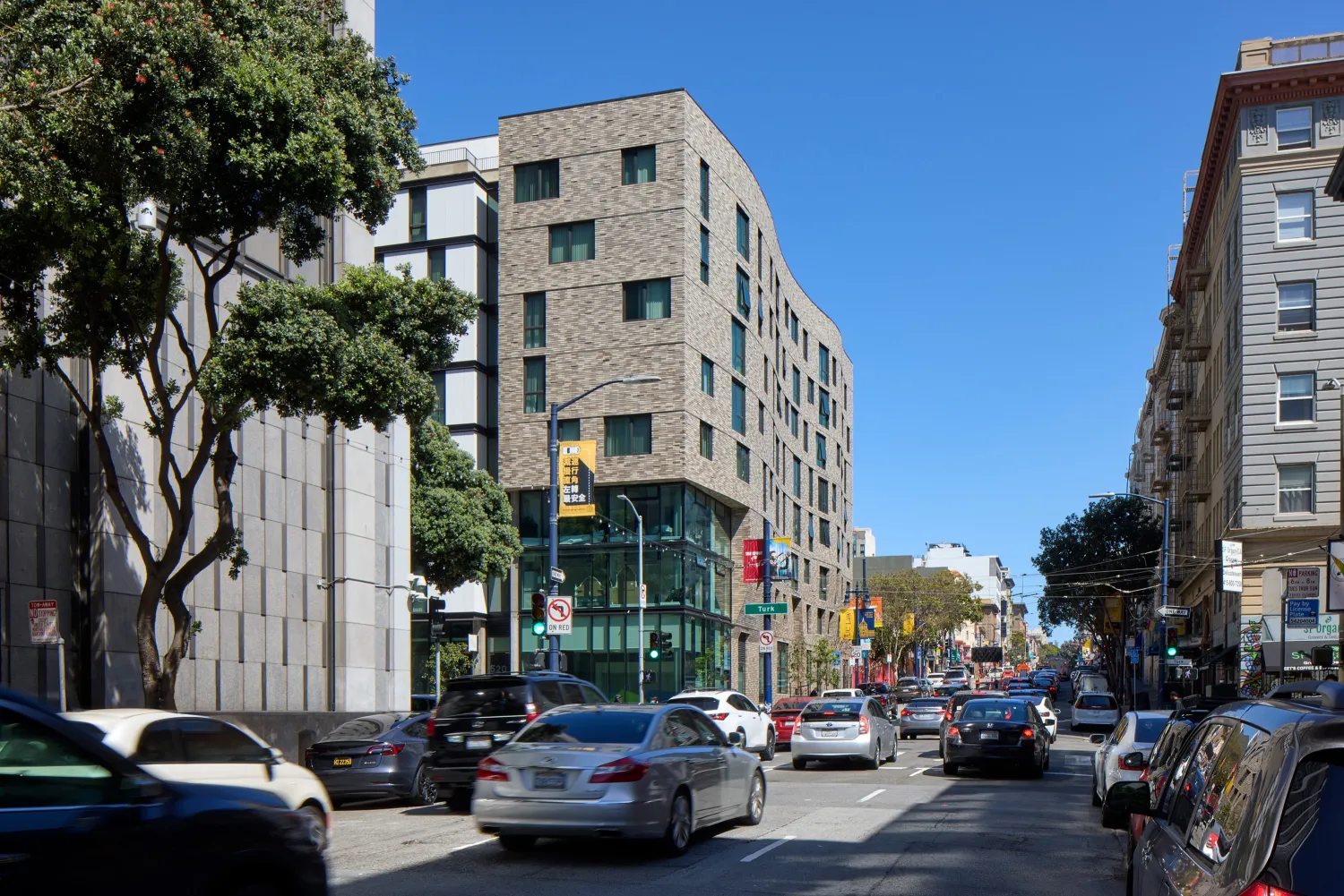 555 Larkin | David Baker Architects