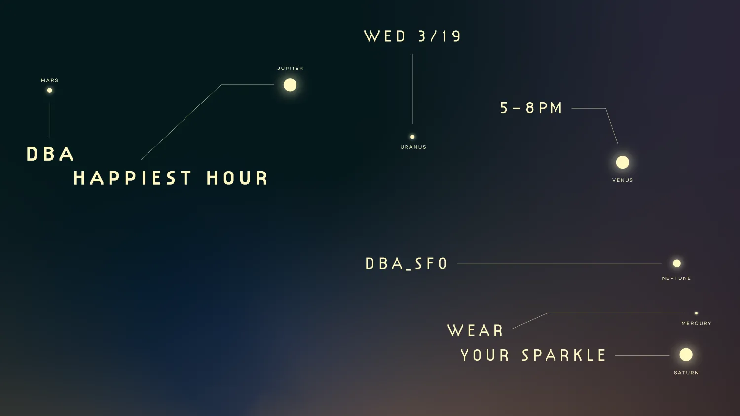 2025 Spring Happy Hour Graphic