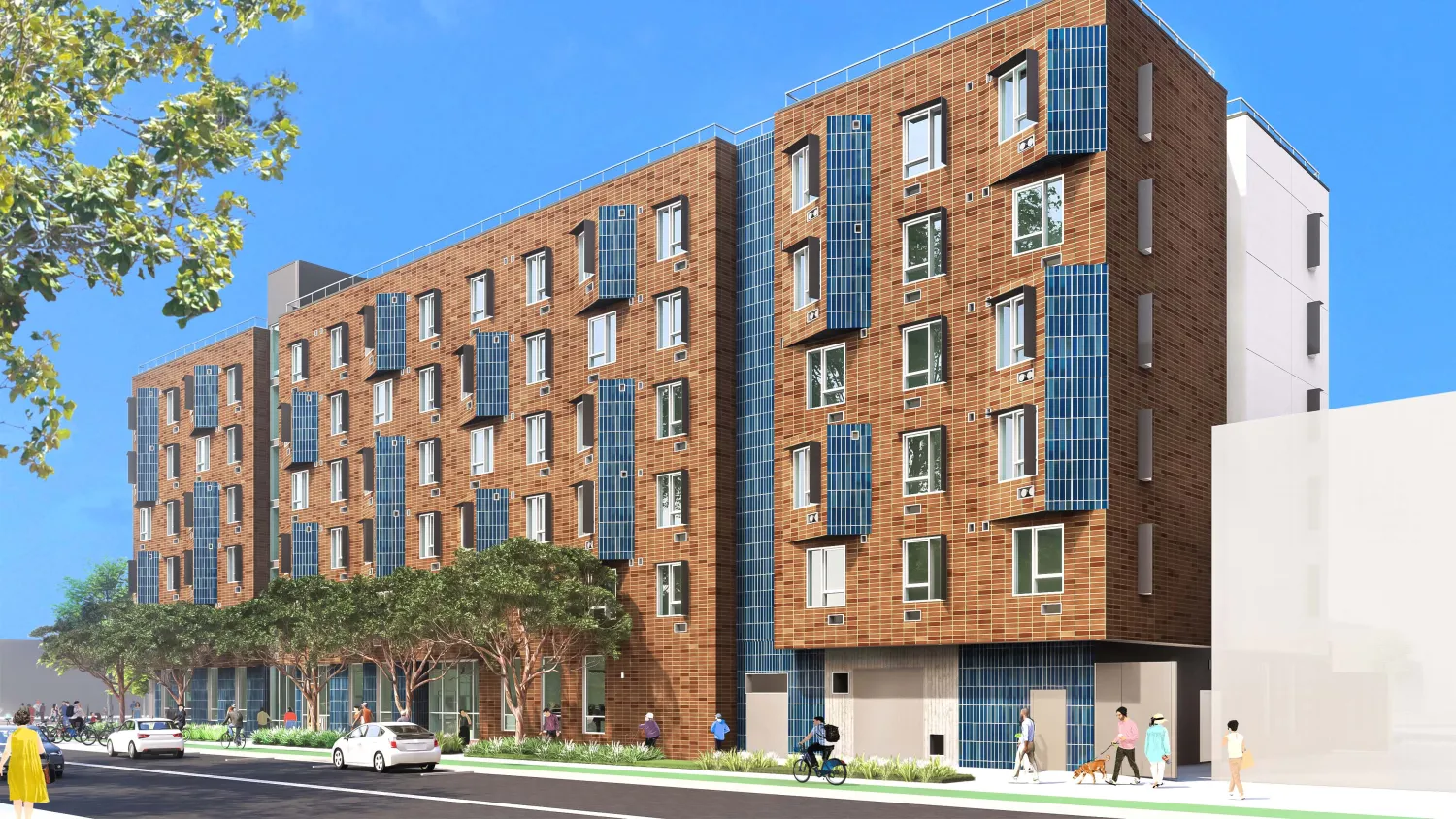 Exterior rendering of 1633 Valenica.
