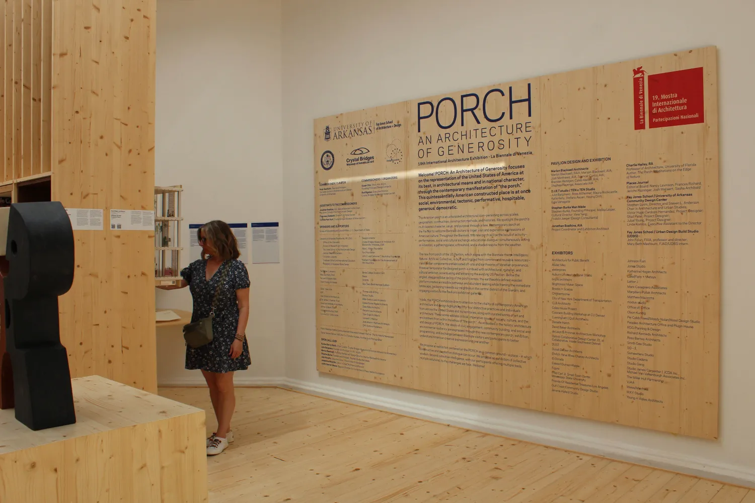 PORCH: An Architecture of Generosity.