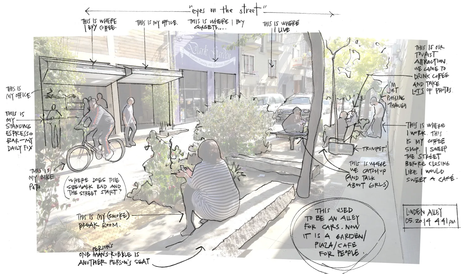 Sketch by Amanda Loper.