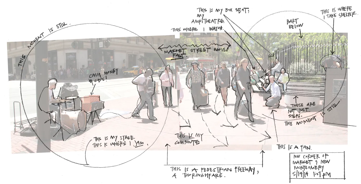 Sketch by Amanda Loper.