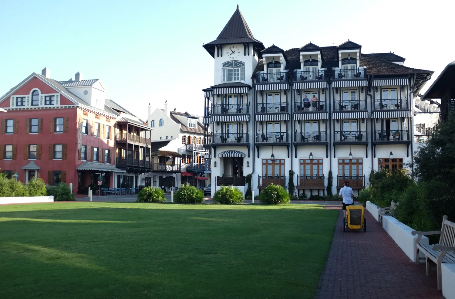 The Pearl Hotel.