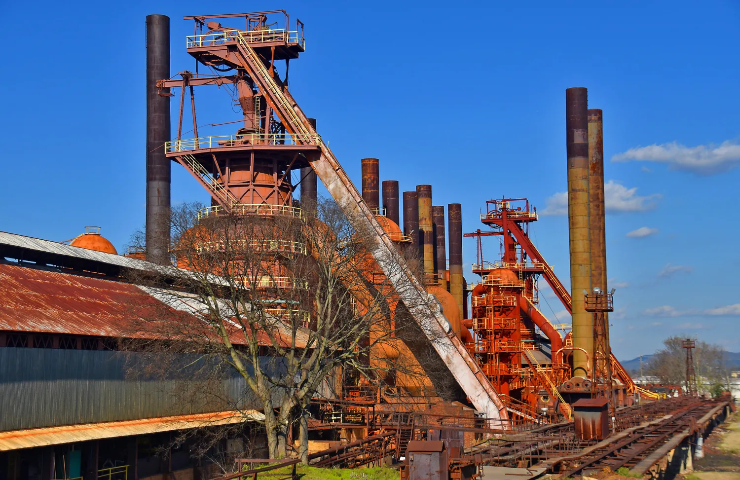 Sloss blast furnace.