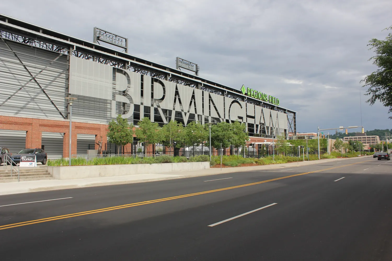 Regions Field.