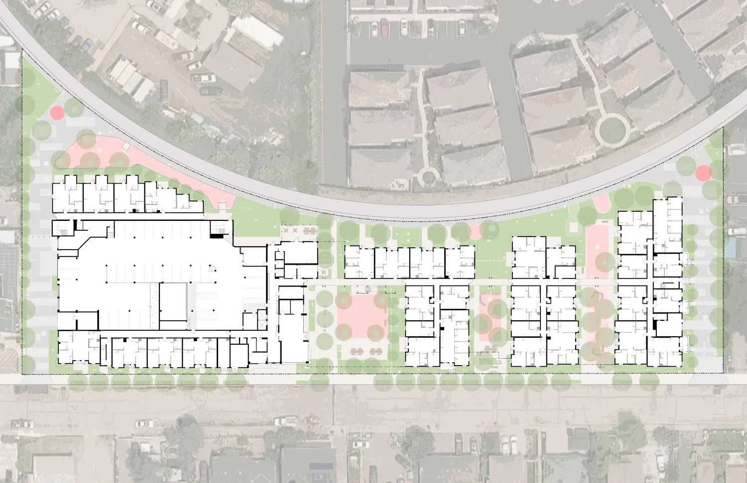 Lower presentation plan