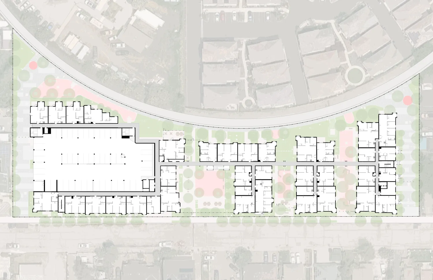 Upper presentation plan