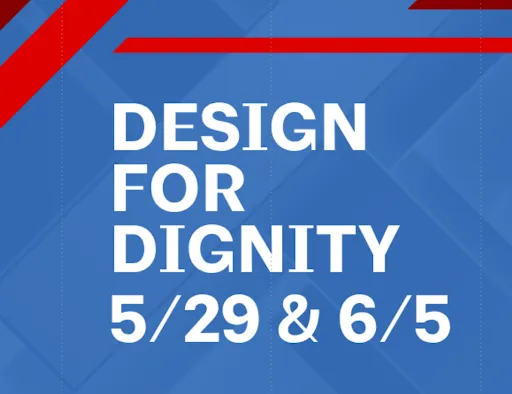 AIA LA Design for Dignity logo