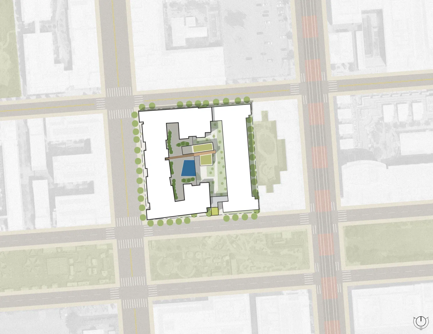 Site plan
