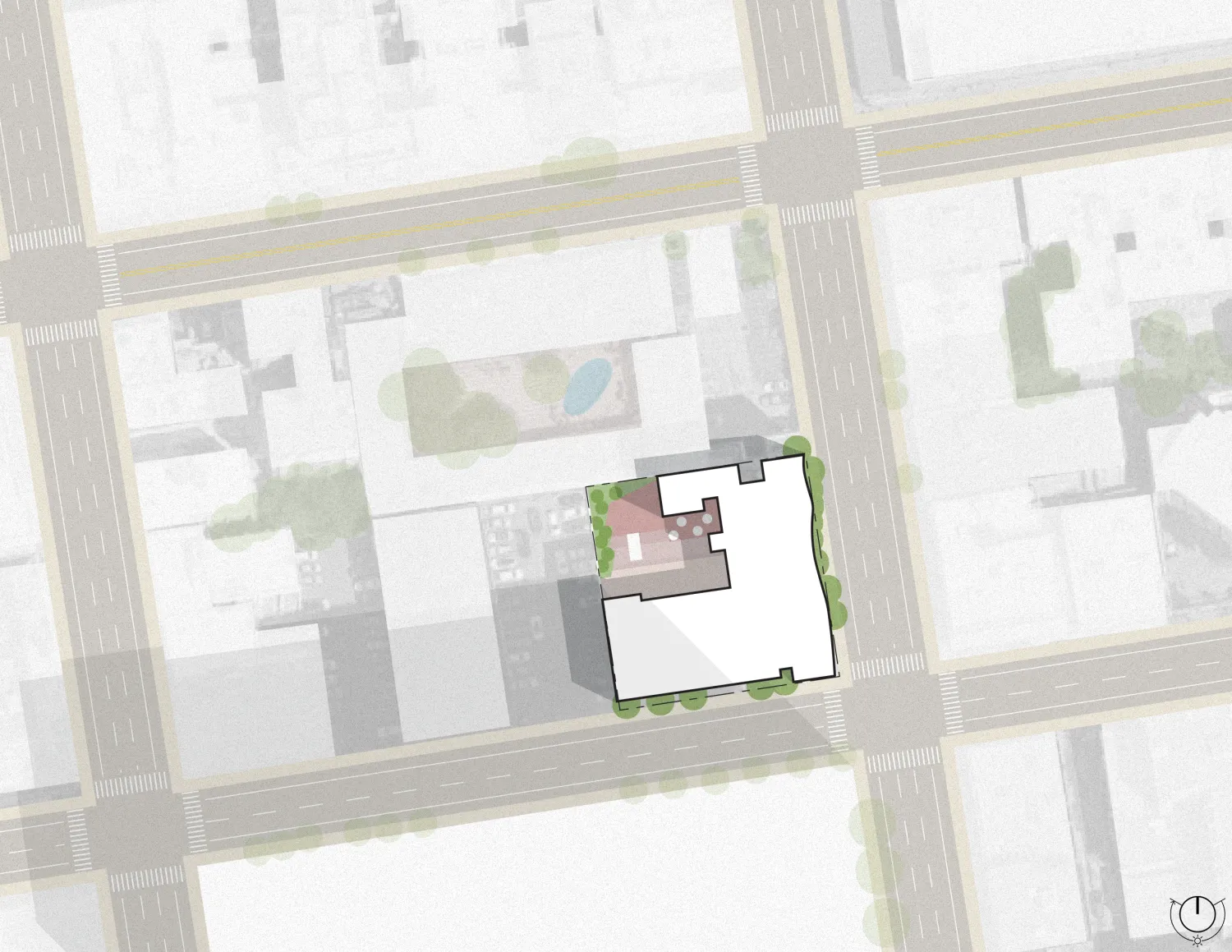 Site plan