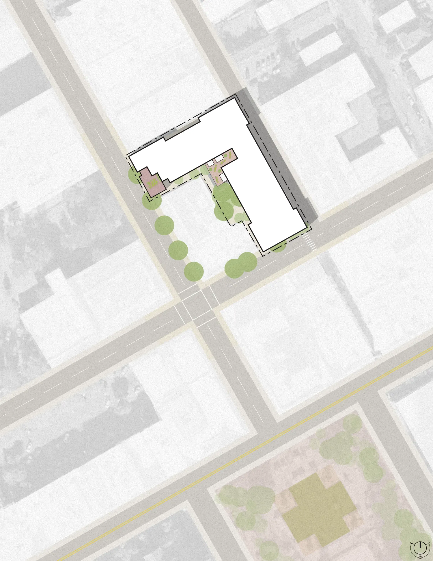 Site plan