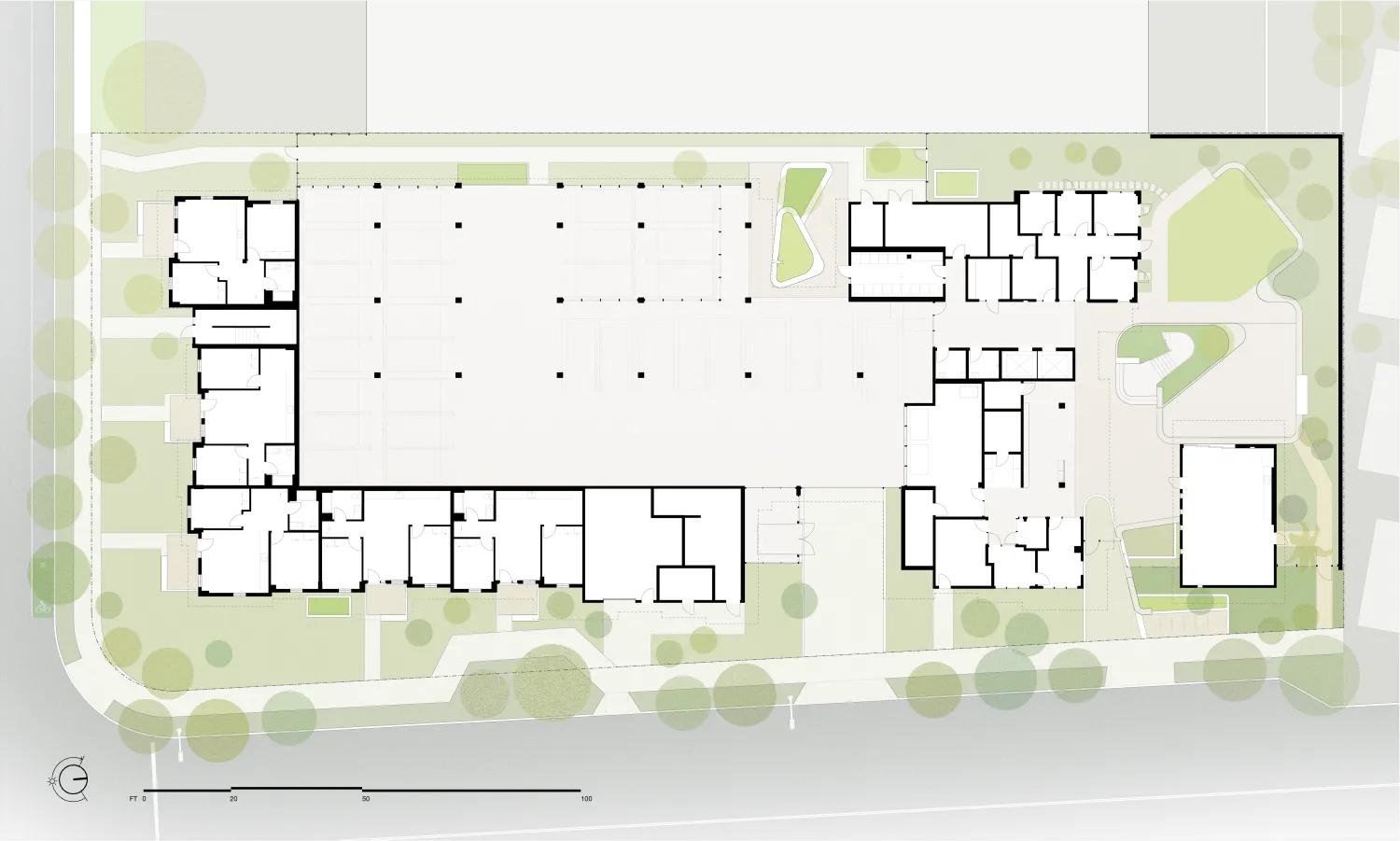 Ground floor plan