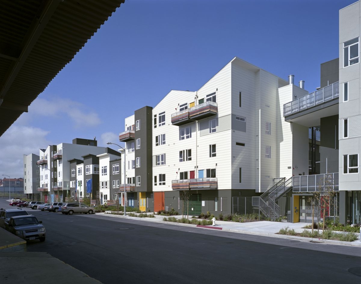 Exterior view of Armstrong Place in San Francisco.