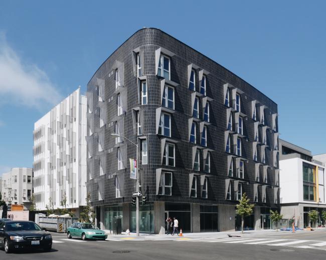 Exterior view of 388 Fulton in San Francisco, CA.
