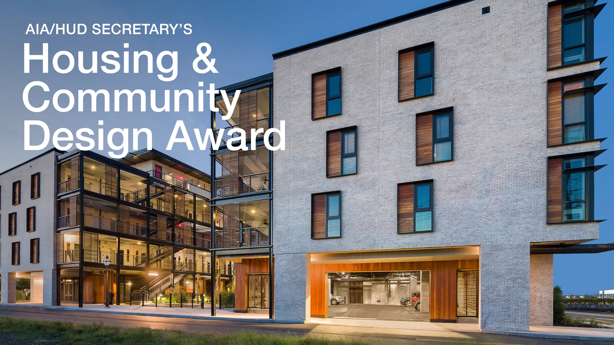 Housing &amp; Community Design Award Building