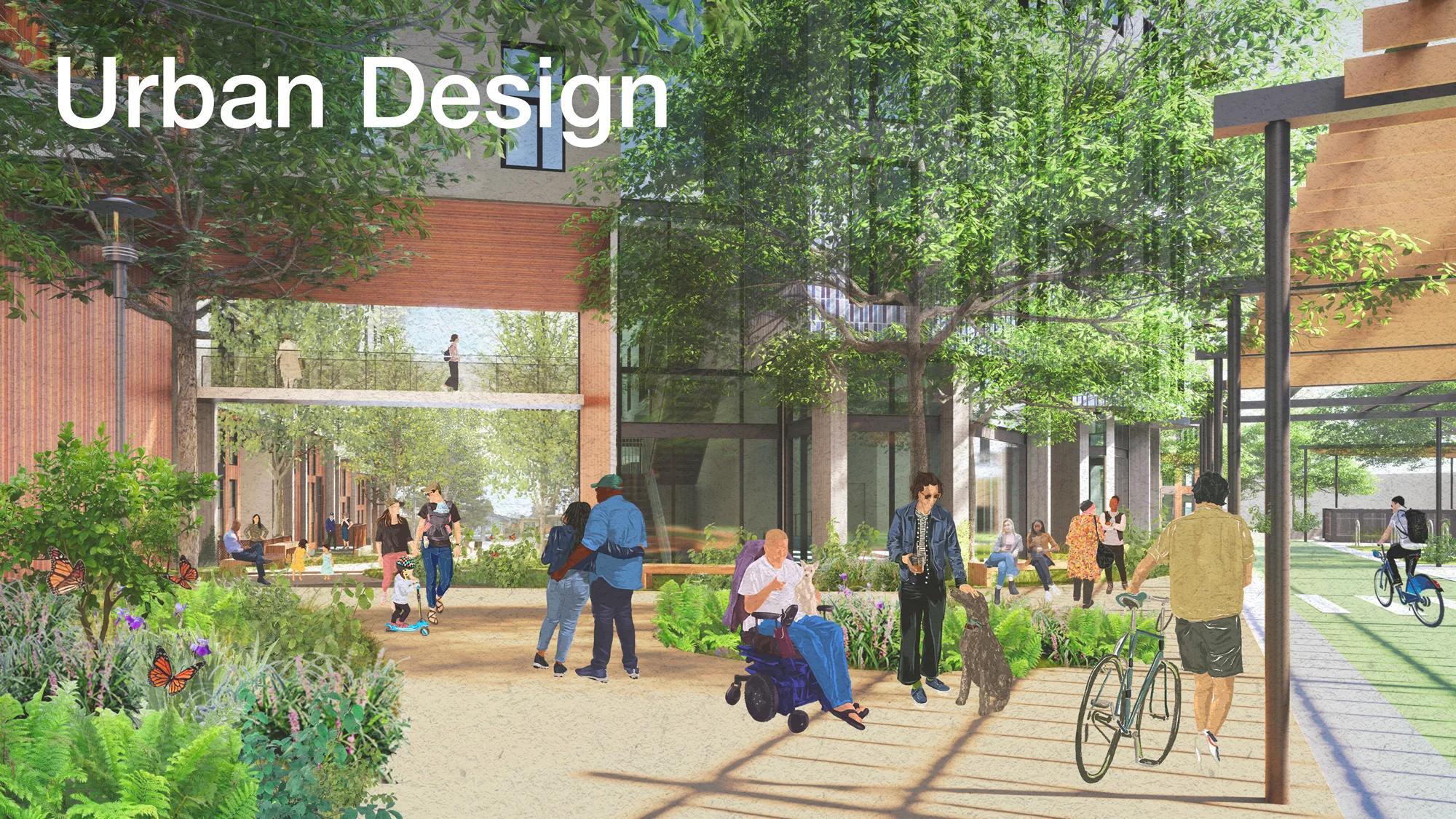 Text: Urban Design