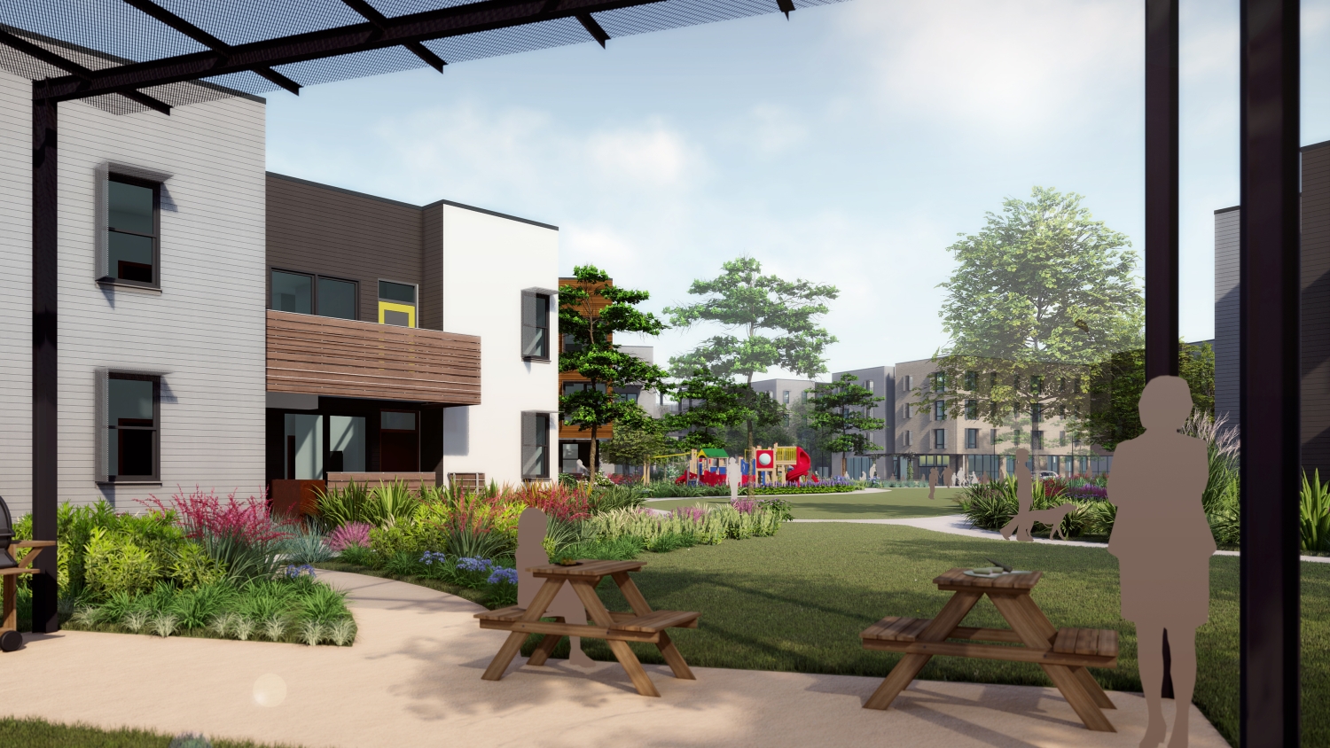 Maple Crest at Lee Walker Heights David Baker Architects