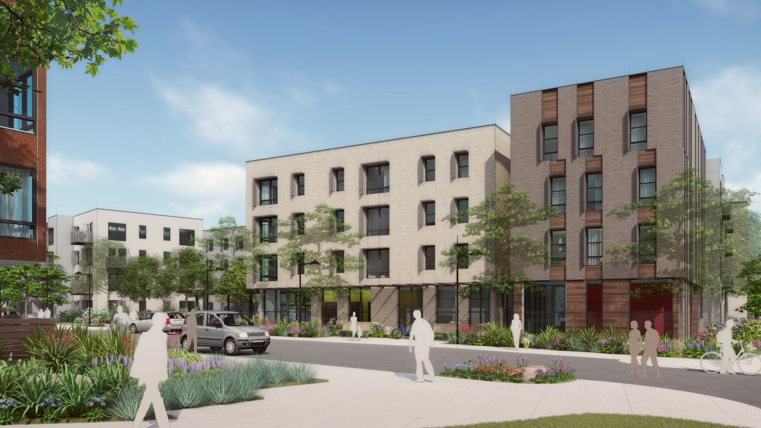 Maple Crest at Lee Walker Heights David Baker Architects