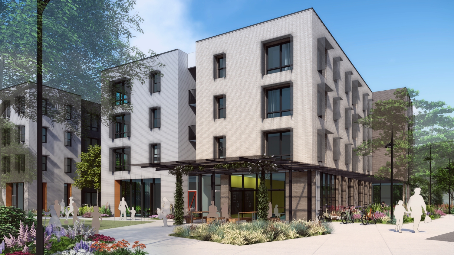 Maple Crest at Lee Walker Heights David Baker Architects