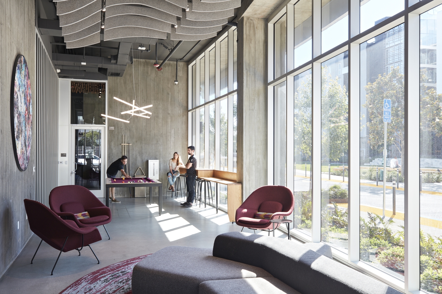 Interior view of Potrero 1010 in San Francisco, CA.