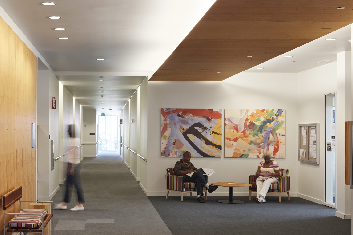 Lakeside Senior Apartments Interiors David Baker Architects