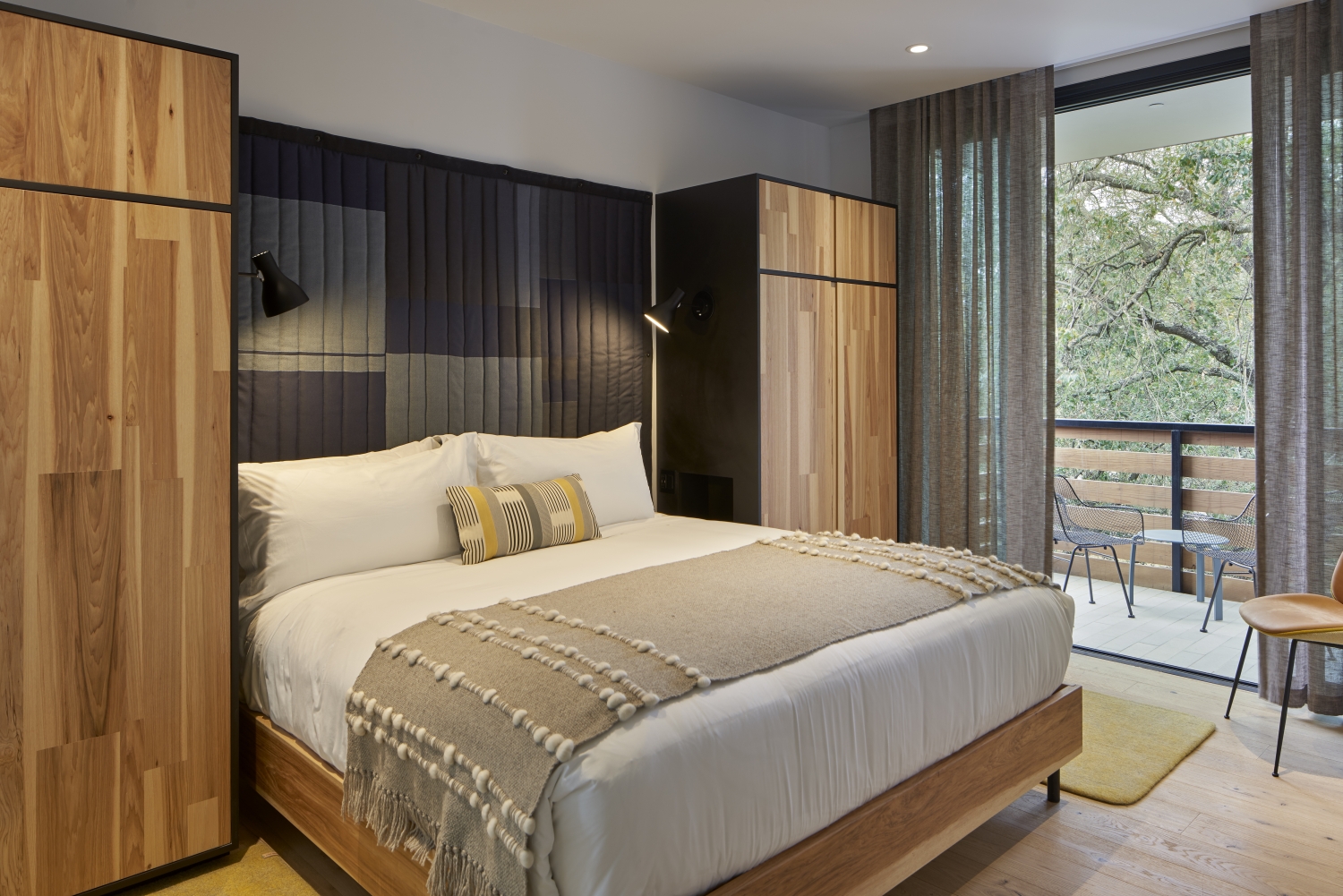 Harmon Guest House Furniture David Baker Architects