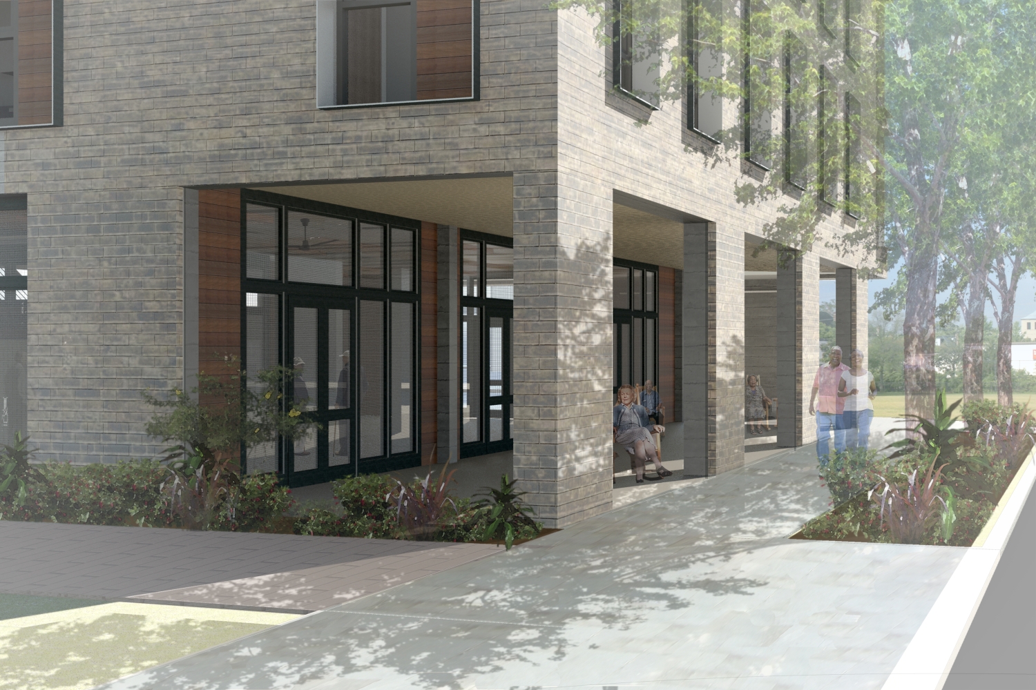 Williams Terrace David Baker Architects