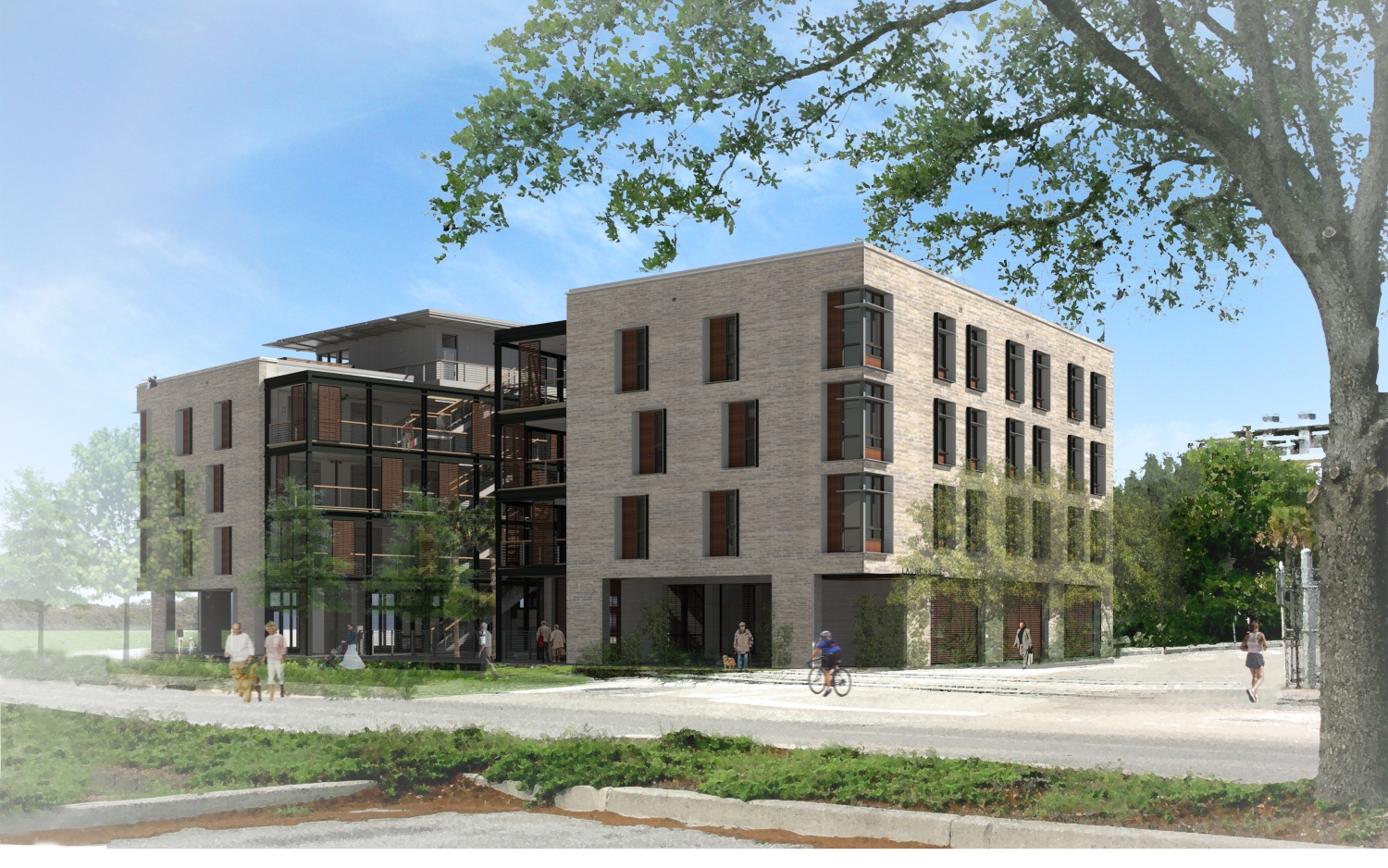 Williams Terrace David Baker Architects