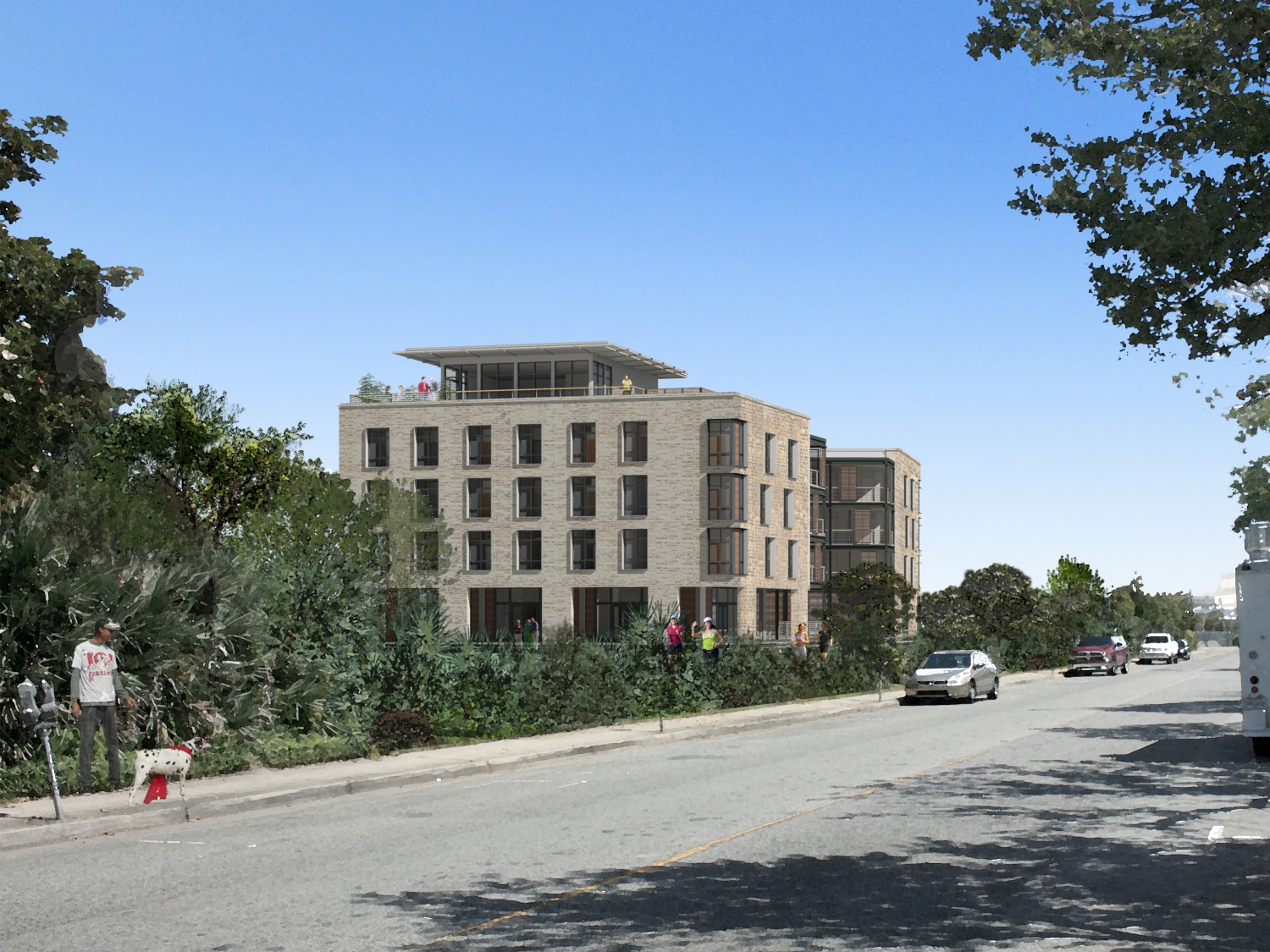 Williams Terrace David Baker Architects