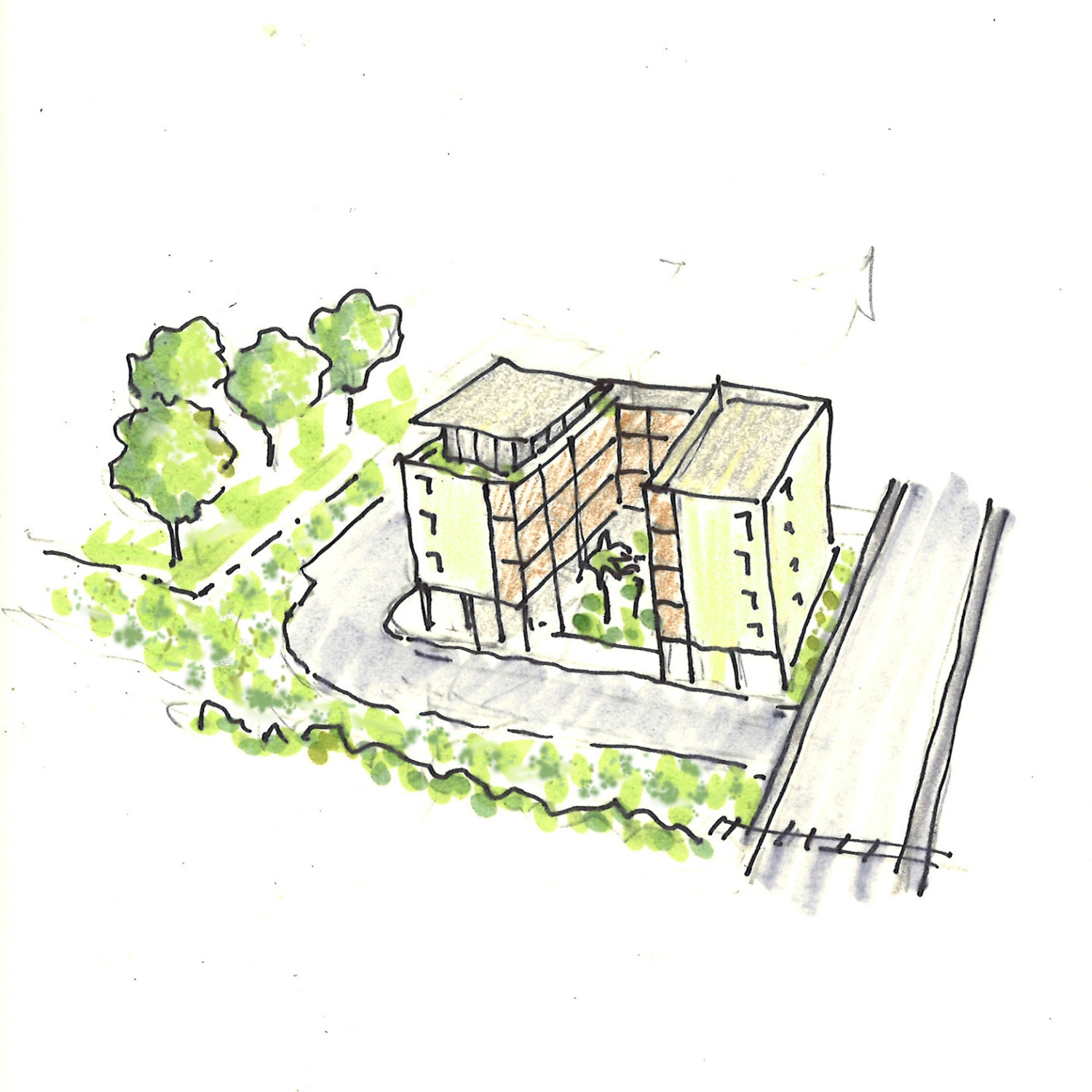 Williams Terrace David Baker Architects