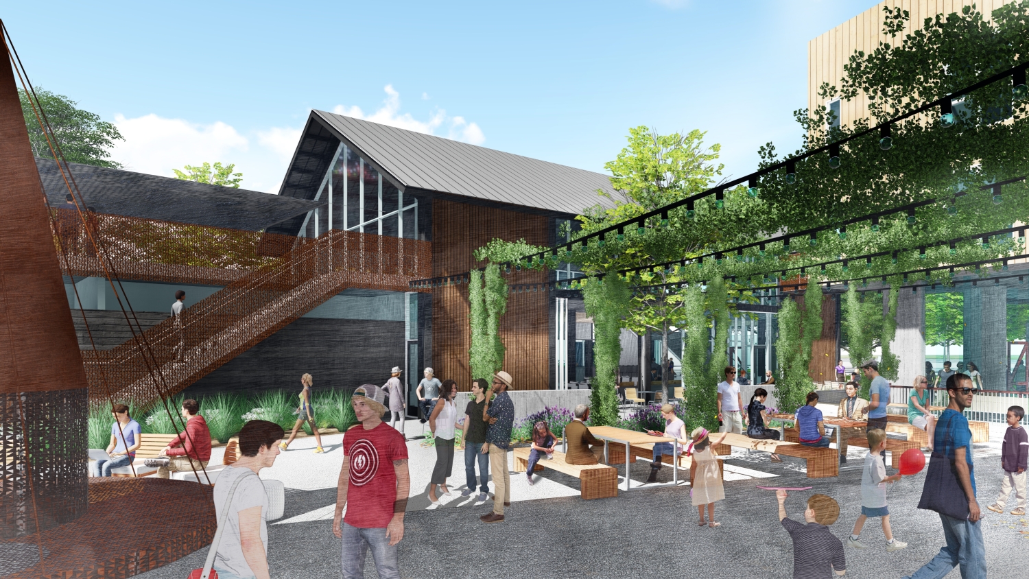 Hotel Sebastopol David Baker Architects