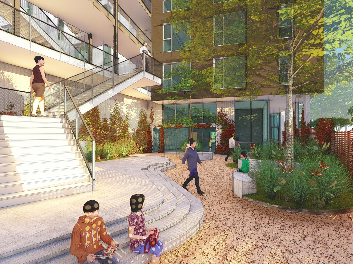 355 Sango Court David Baker Architects