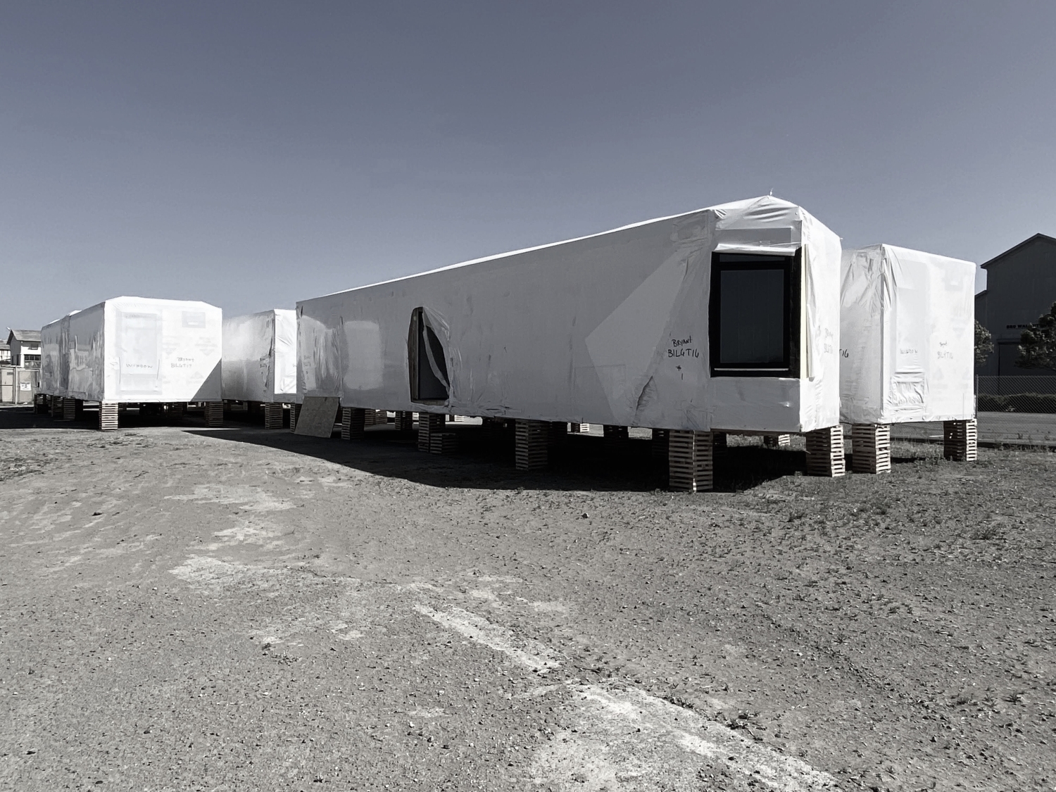 Modular construction for Tahanan Supportive Housing in San Francisco.
