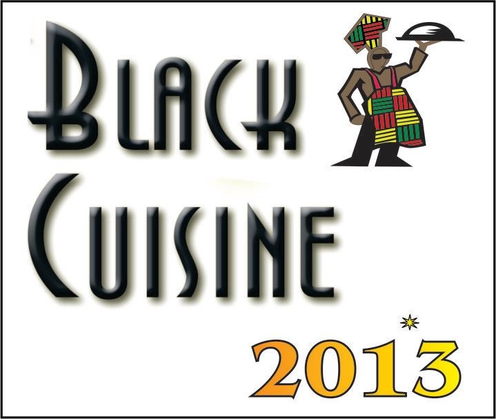Flyer for the 2013 Black Cuisine Festival at Armstrong Place Senior in San Francisco.