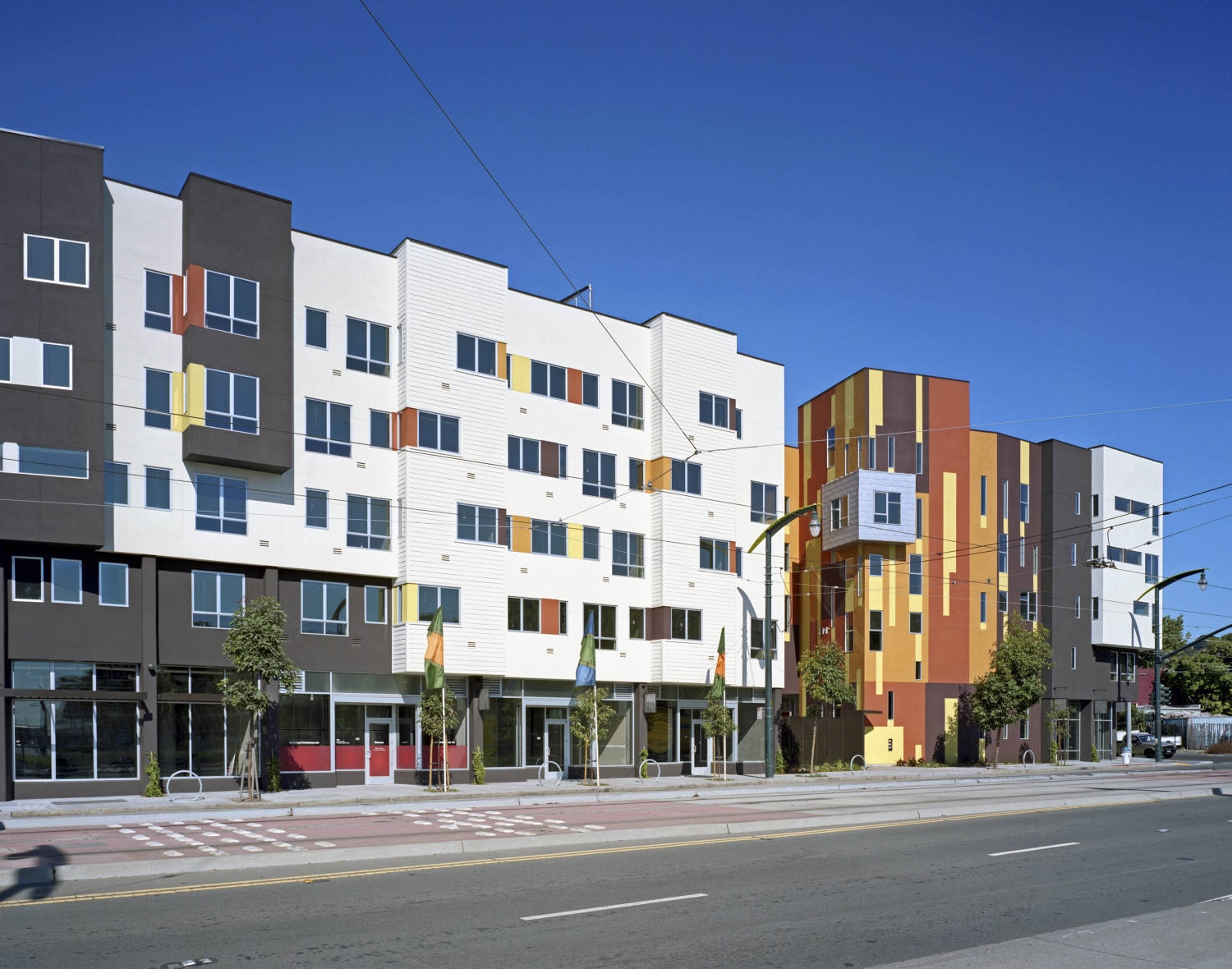 Exterior view of Armstrong Place Senior in San Francisco.