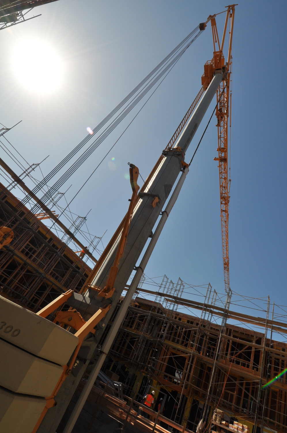 Construction of Armstrong Place Senior in San Francisco.
