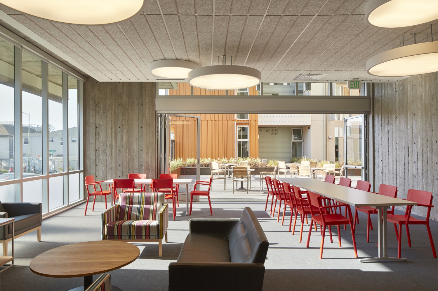 Lakeside Senior Apartments Interiors David Baker Architects