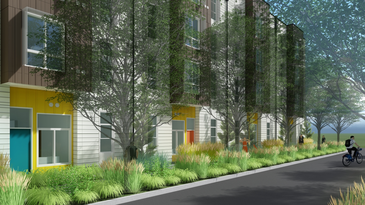 Midway Village Phase 1 David Baker Architects