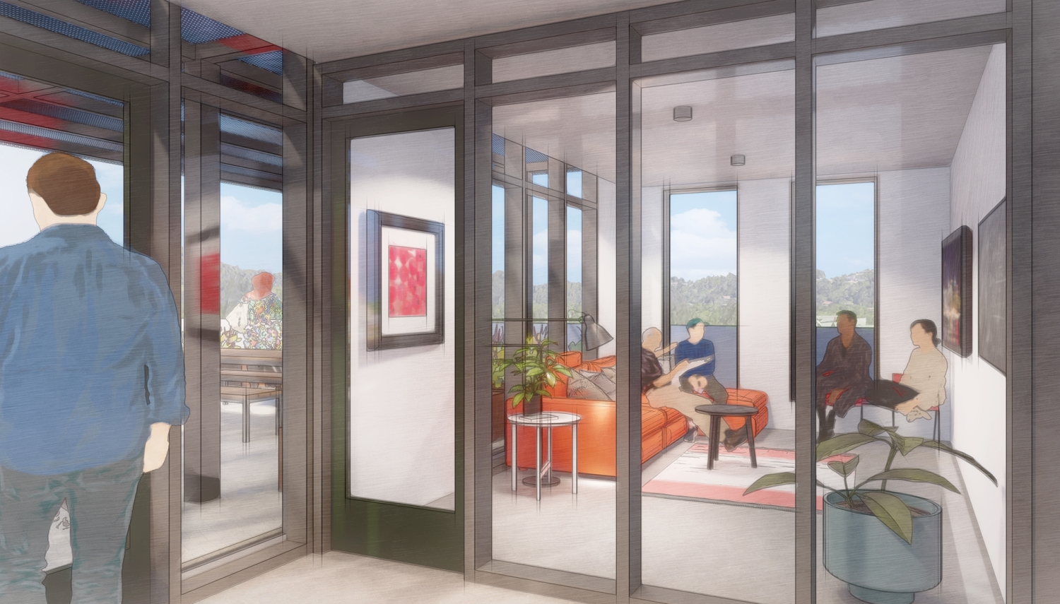 Harvey West Studios David Baker Architects