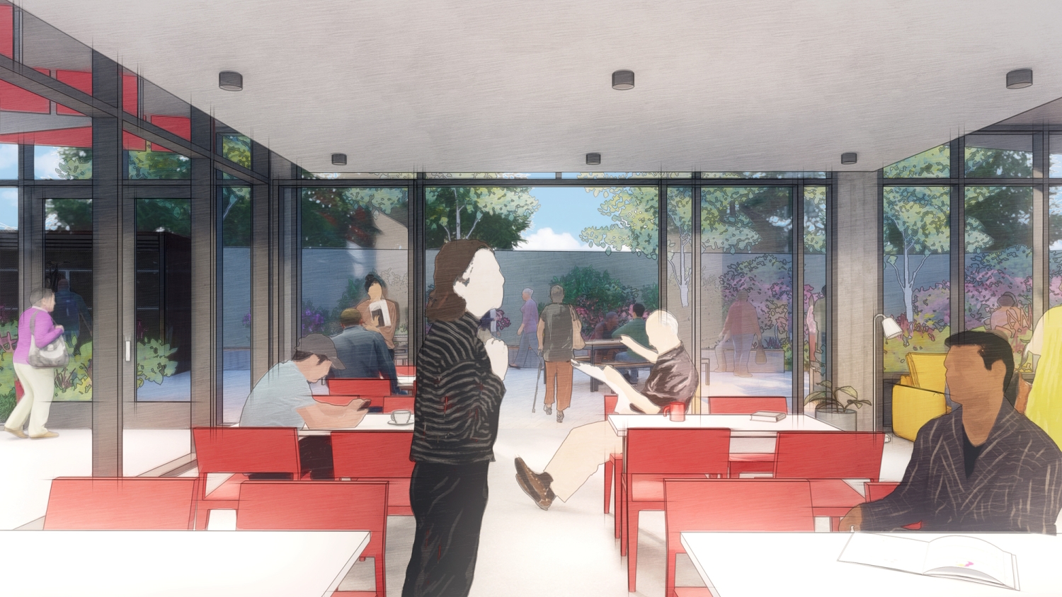 Harvey West Studios David Baker Architects