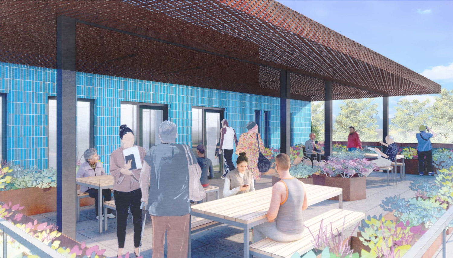 Harvey West Studios David Baker Architects