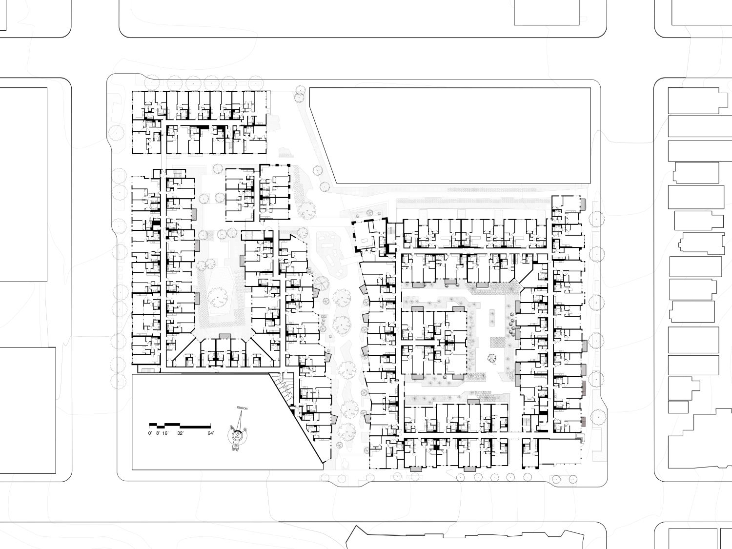 Typical floor plan for Mason on Mariposa in San Francisco.