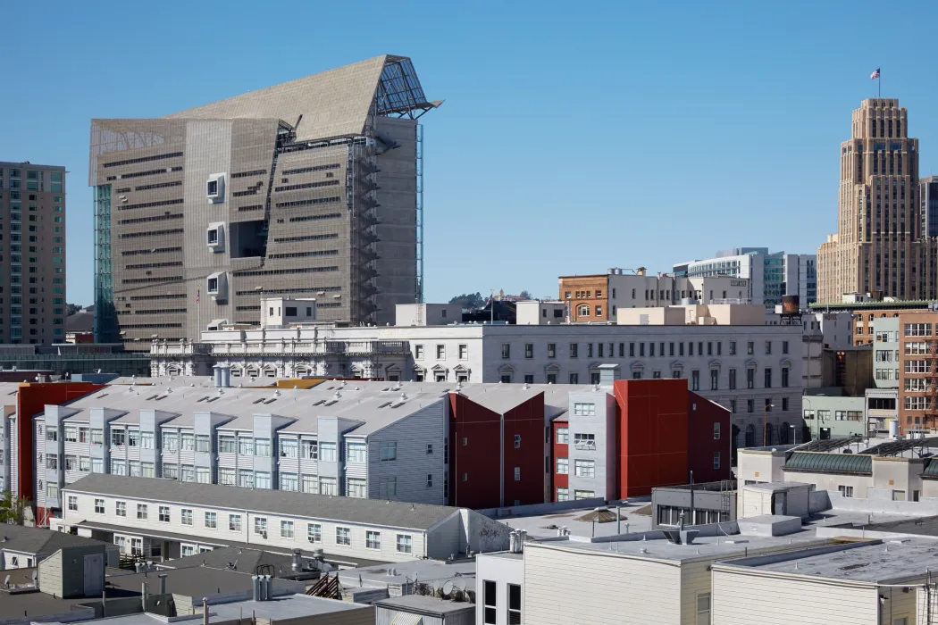 Exterior view of SOMA Residences in San Francisco.