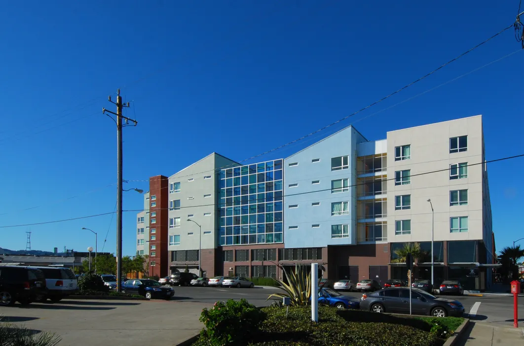 Exterior view of 888 Seventh Street in San Francisco.