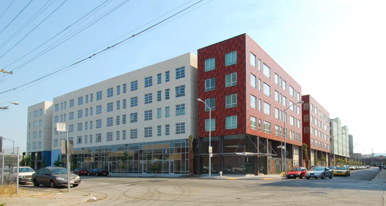 Exterior view of 888 Seventh Street in San Francisco.