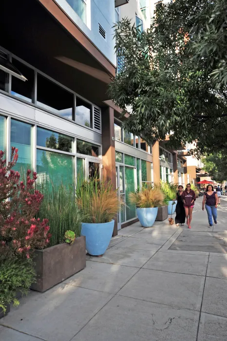 Flex loft units at 200 Second Street in Oakland, California.