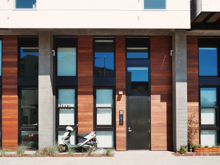 Exterior view of Potrero 1010 in San Francisco, CA.