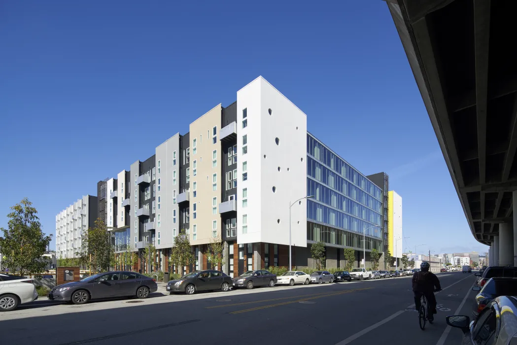 Exterior view of Potrero 1010 in San Francisco, CA.