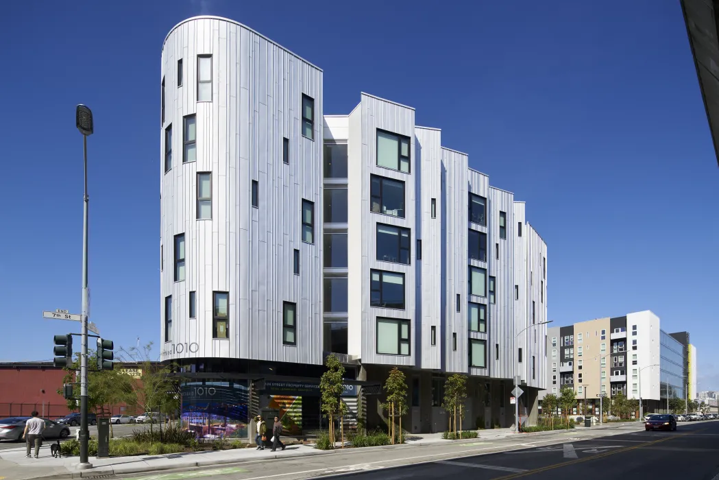 Exterior view of Potrero 1010 in San Francisco, CA.